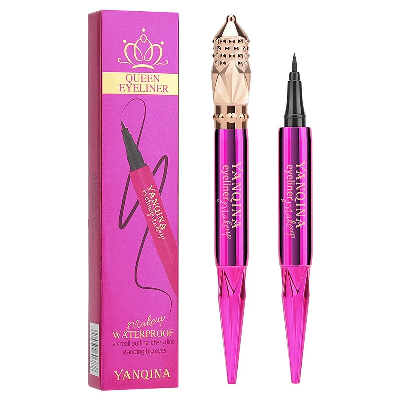 1Pcs Eyeliner Waterproof Sweat-Proof Long-Lasting Black Liquid Beauty Enlarging Eyes Quick Dry Unisex Profession Eye Makeup Tool
1Pcs Eyeliner Waterproof Sweat-Proof Long-Lasting Black Liquid Beauty Enlarging Eyes Quick Dry Unisex Profession Eye Makeup Tool
