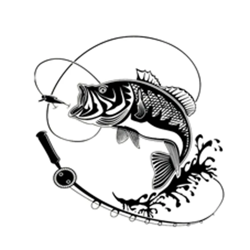 Car Stickers Creative Fishing Silhouette Decorative Motorcycle Decals Accessories Creative Waterproof PVC,18cm*18cm
Car Stickers Creative Fishing Silhouette Decorative Motorcycle Decals Accessories Creative Waterproof PVC,18cm*18cm
