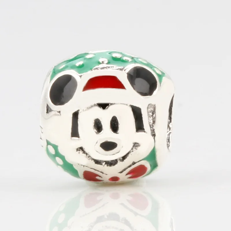 Claudia S925 Sterling Silver Christmas Mickey Beads Fit Original Bracelet Necklace DIY Jewelry
Claudia S925 Sterling Silver Christmas Mickey Beads Fit Original Bracelet Necklace DIY Jewelry