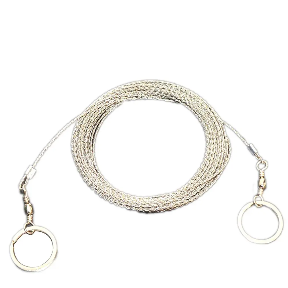 Emergent Survival Wire Saw Camp Hike Outdoor Mountain climb Cut Hunt Fish hand Tool Fretsaw Kit portable
Emergent Survival Wire Saw Camp Hike Outdoor Mountain climb Cut Hunt Fish hand Tool Fretsaw Kit portable