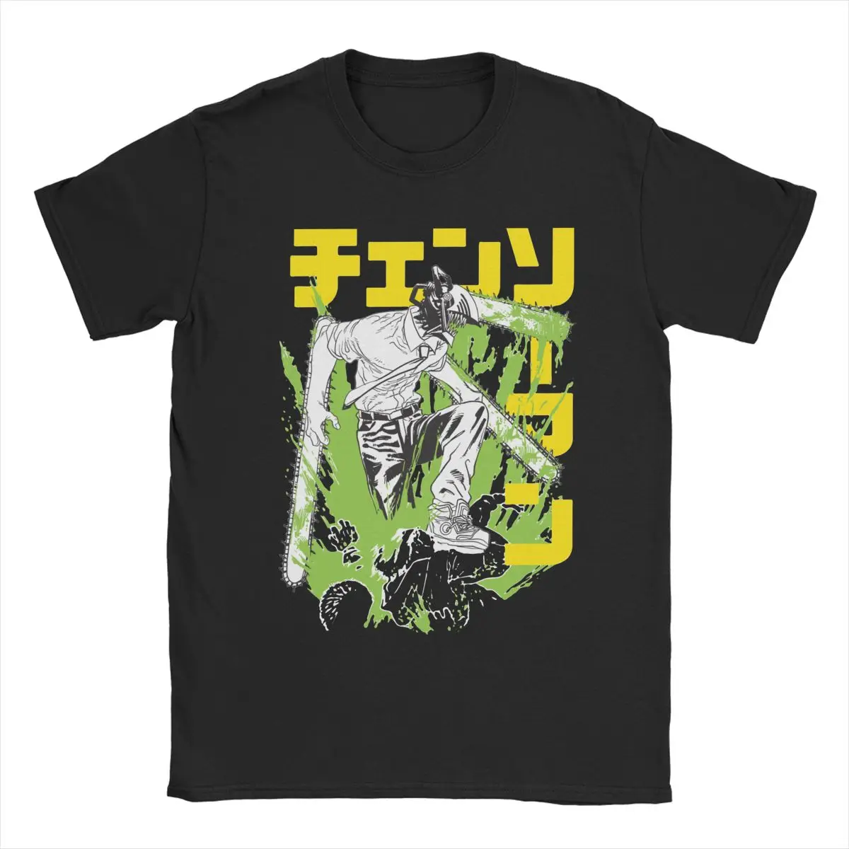 Men Women T-Shirts Chainsaw Man Warrior Novelty 100% Cotton Tees Short Sleeve Anime T Shirt Crewneck Clothing Plus Size
Men Women T-Shirts Chainsaw Man Warrior Novelty 100% Cotton Tees Short Sleeve Anime T Shirt Crewneck Clothing Plus Size