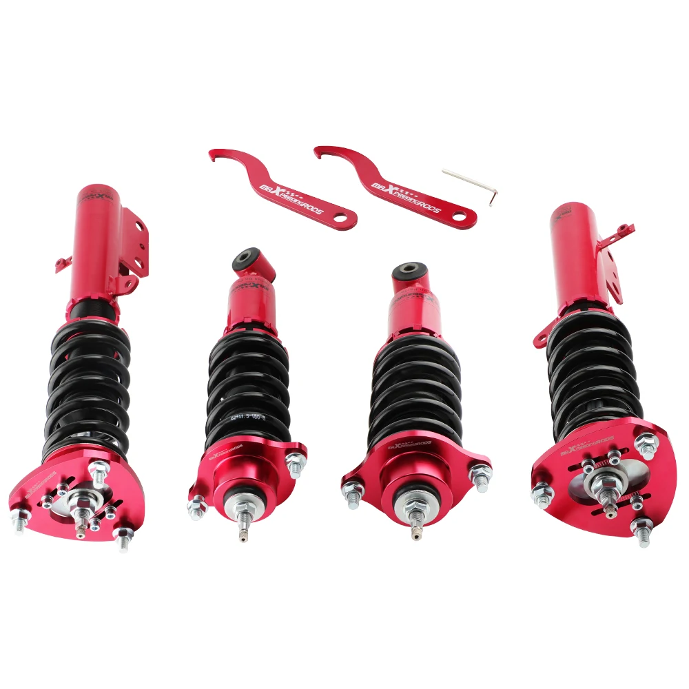 Coilover Shocks for Jeep Compass MK FWD 2007-2010 for Dodge Caliber 2007-2012 Adjustable Damper
Coilover Shocks for Jeep Compass MK FWD 2007-2010 for Dodge Caliber 2007-2012 Adjustable Damper