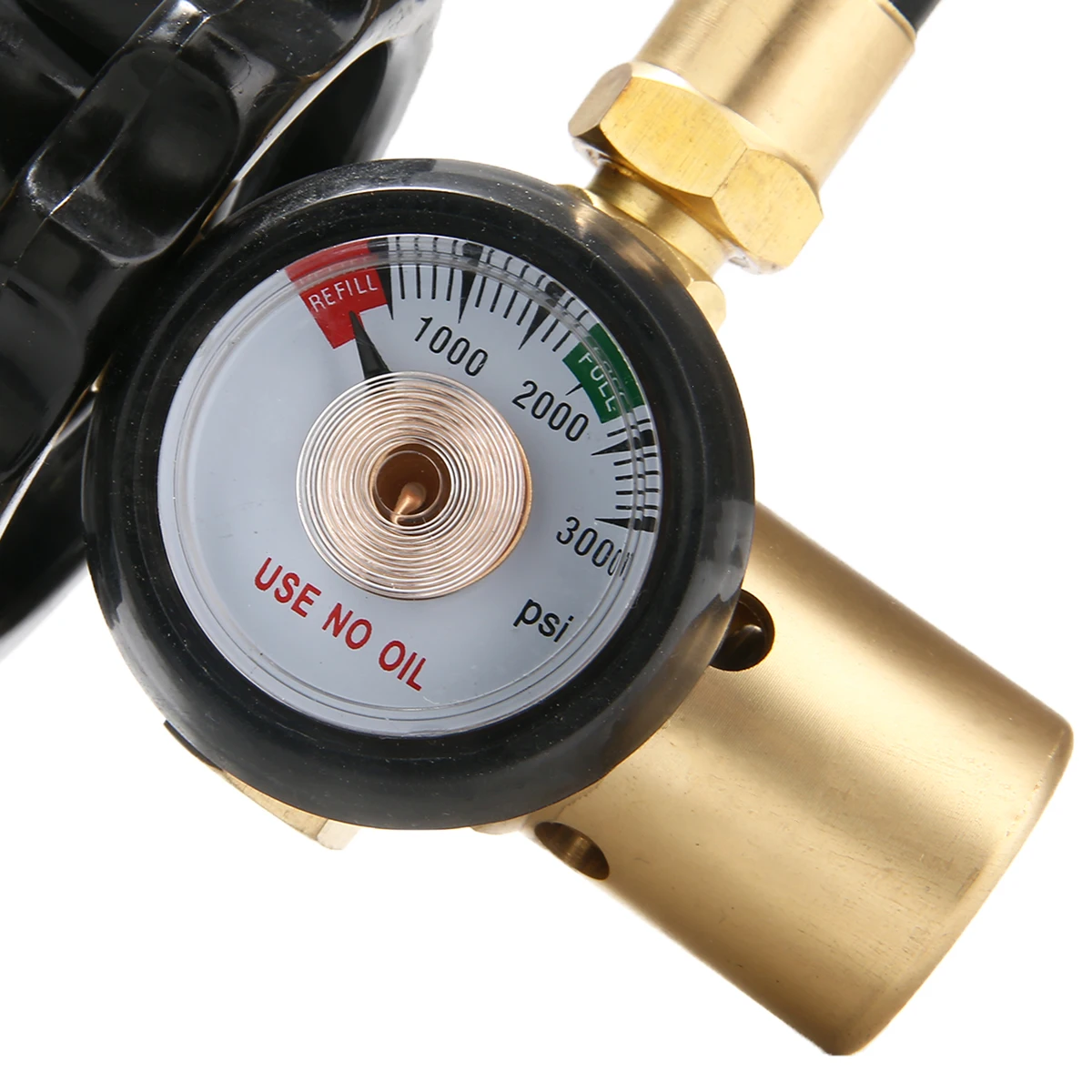1pc Latex Balloon Inflator Regulator With Gauge for G5/8 Tank Valves 3000PSI Pressure Reducer Tools
1pc Latex Balloon Inflator Regulator With Gauge for G5/8 Tank Valves 3000PSI Pressure Reducer Tools