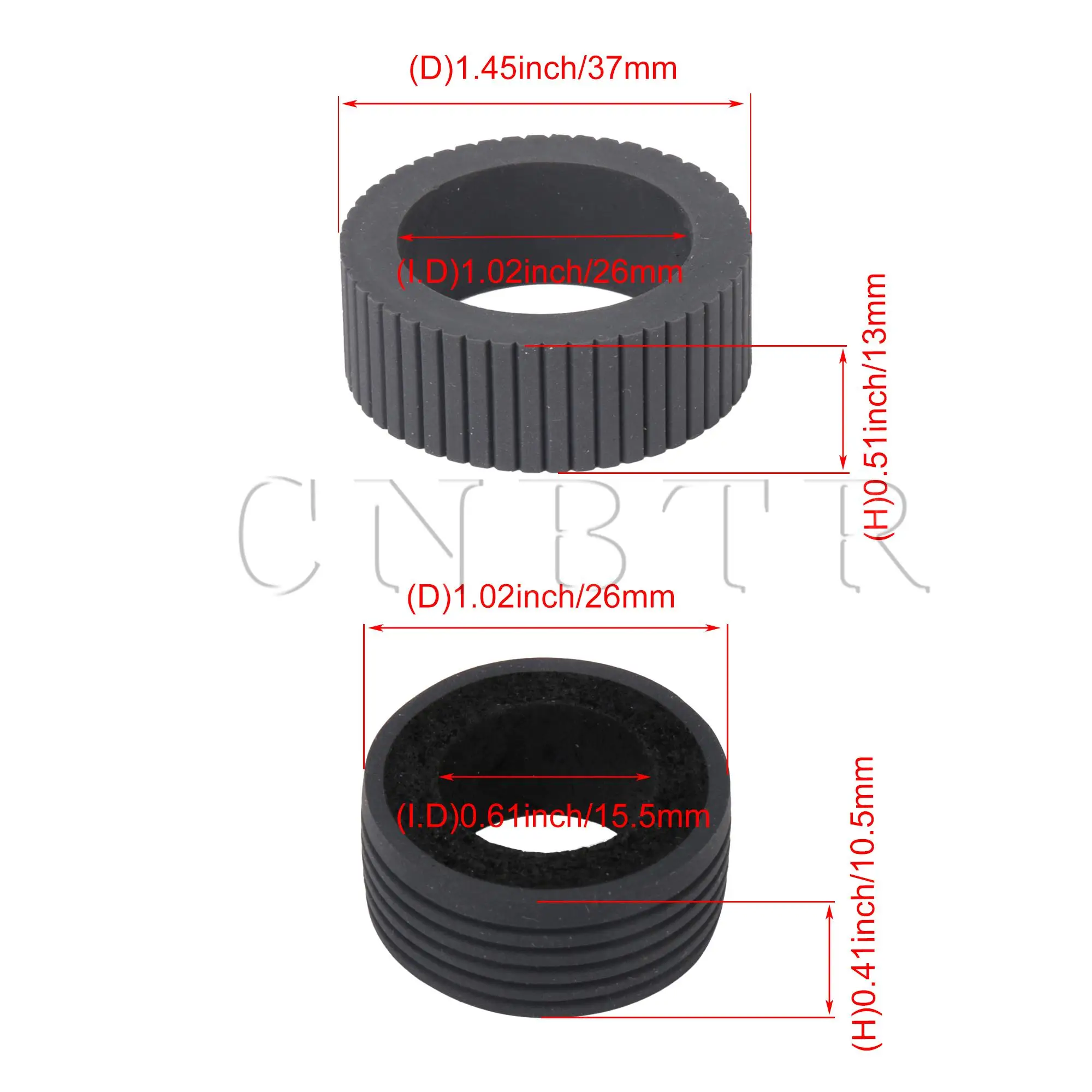 CNBTR 4PCS Scanner Brake Pick Pickup Roller Tire Tools Replacement for ix500
CNBTR 4PCS Scanner Brake Pick Pickup Roller Tire Tools Replacement for ix500