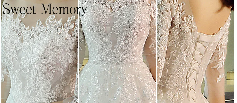 Sweet Memory 2021 Luxury Wedding Dresses for Women 2020 Bride Robe Mariage Plus Size Tulle Illusion Lace Up Wedding Party Dress
Sweet Memory 2021 Luxury Wedding Dresses for Women 2020 Bride Robe Mariage Plus Size Tulle Illusion Lace Up Wedding Party Dress