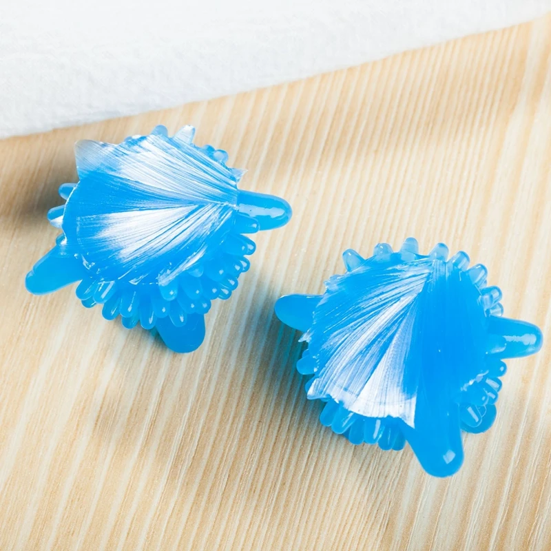 5PCs Magic Laundry Ball For Household Cleaning Washing Machine Clothes Softener Starfish Shape Solid Cleaning Balls 6cm
5PCs Magic Laundry Ball For Household Cleaning Washing Machine Clothes Softener Starfish Shape Solid Cleaning Balls 6cm