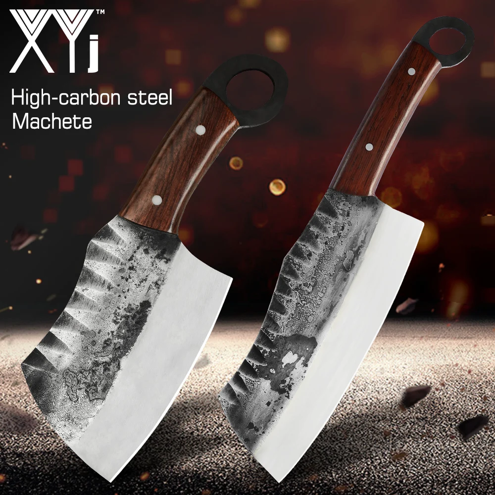 Chopper Outdoor Hunting Camping 5''8'' Inch Stainless Steel Meat Cleaver Kitchen Cooking Tool Use for Chopping Slicing Cutting
Chopper Outdoor Hunting Camping 5''8'' Inch Stainless Steel Meat Cleaver Kitchen Cooking Tool Use for Chopping Slicing Cutting