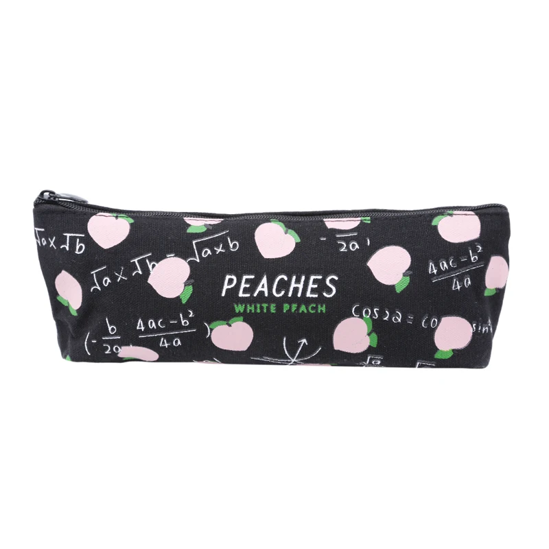 Women Cosmetic Bag Peach Prints Girls Pencil Brush Storage Pouch Women Travel Organizer Multifunctional Portable Makeup Pouch
Women Cosmetic Bag Peach Prints Girls Pencil Brush Storage Pouch Women Travel Organizer Multifunctional Portable Makeup Pouch