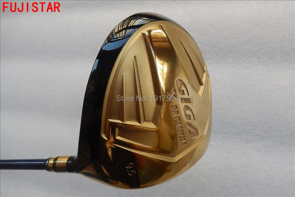 FUJISTAR GOLF GIGA X Высококачественный титановый гольф-клуб золотого цвета с валом и крышкой
FUJISTAR GOLF GIGA X Высококачественный титановый гольф-клуб золотого цвета с валом и крышкой