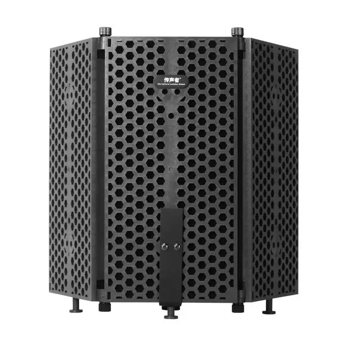 GloryStar Recording Microphone Wind Screen Board Sound-absorbing Cover Microphone Sound Insulation Screen Sound-proof Plate
GloryStar Recording Microphone Wind Screen Board Sound-absorbing Cover Microphone Sound Insulation Screen Sound-proof Plate