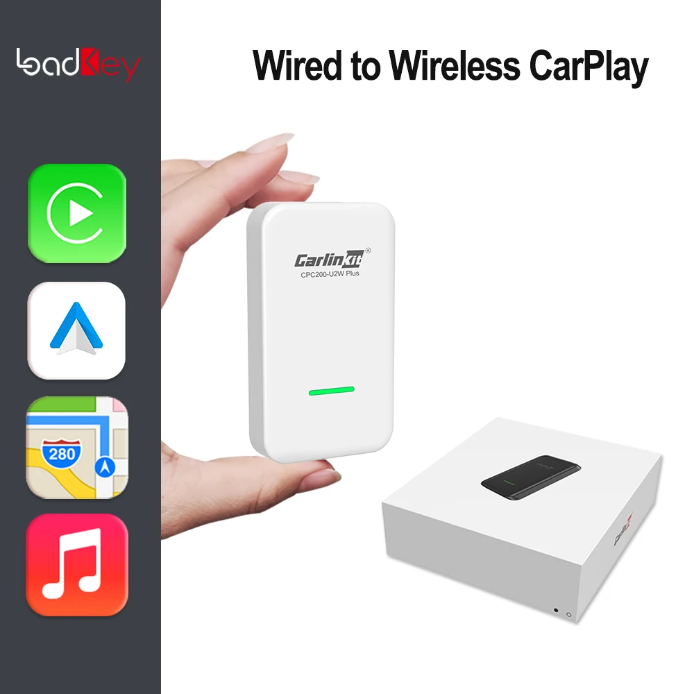LoadKey & Carlinkit 3.0 CarPlay Wireless For Ford Citroen Honda Hyundai Mitsubishi Peugeot Renault Skoda Subaru Toyota Activator
LoadKey & Carlinkit 3.0 CarPlay Wireless For Ford Citroen Honda Hyundai Mitsubishi Peugeot Renault Skoda Subaru Toyota Activator
