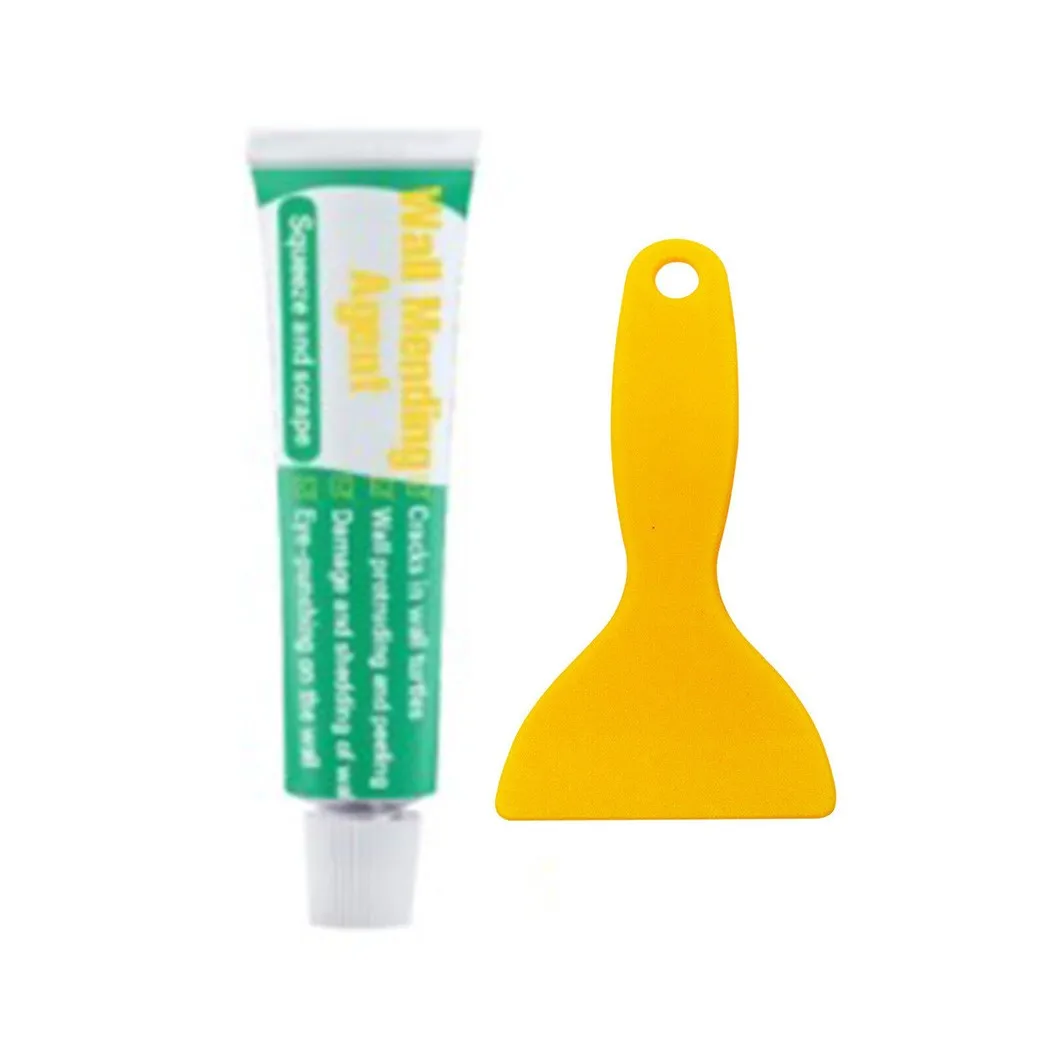 Wall Mending Agent 20g/100g Safemend Wall Mending Agent With Scraper Wall Filler Wall Repair Cream With Scraper
Wall Mending Agent 20g/100g Safemend Wall Mending Agent With Scraper Wall Filler Wall Repair Cream With Scraper
