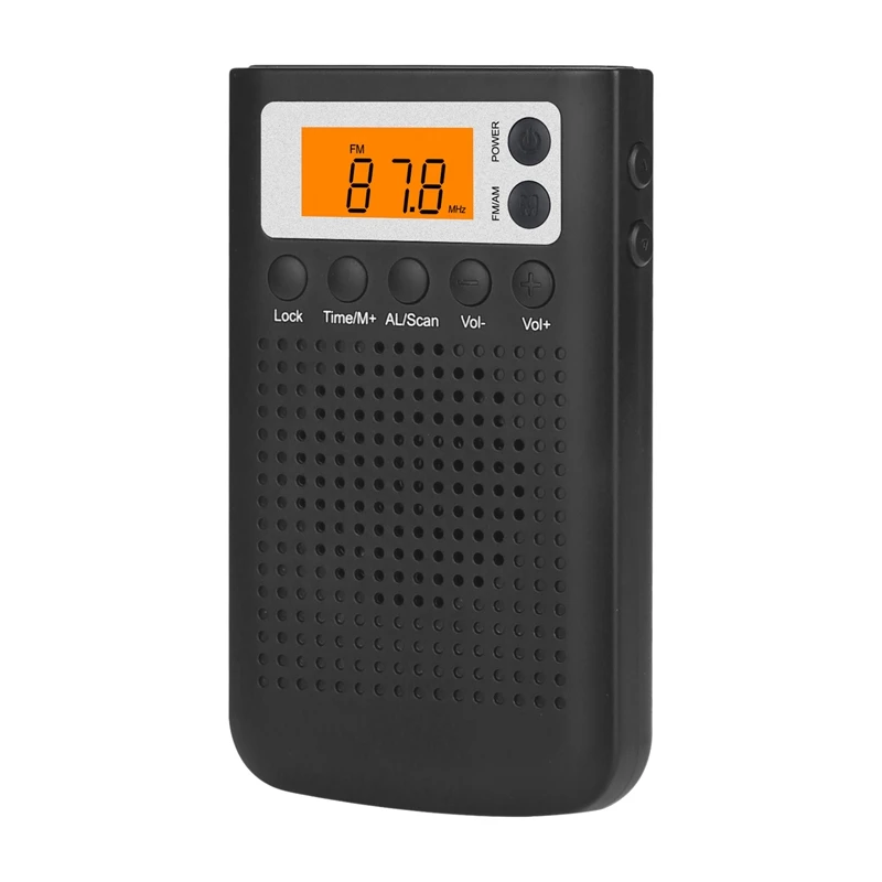 FM/AM радио цифровой мини портативный стерео слуховой аппарат для пожилых людей