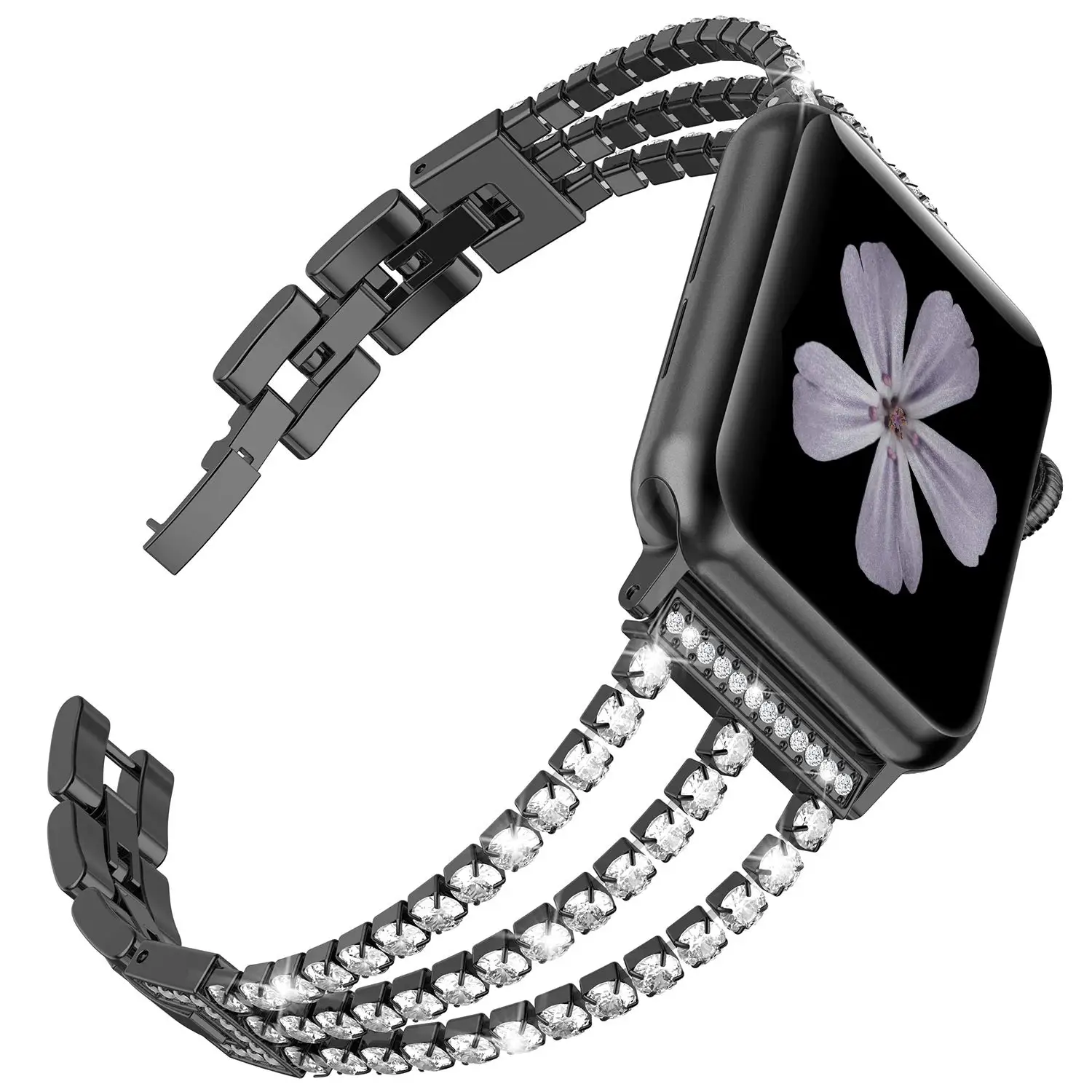 Ремешок из нержавеющей стали для Apple Watch 6 5 4 SE 3 Band 38 мм 42 мм, спортивный стальной браслет для iWatch series 4/3 40 мм 44 мм
Ремешок из нержавеющей стали для Apple Watch 6 5 4 SE 3 Band 38 мм 42 мм, спортивный стальной браслет для iWatch series 4/3 40 мм 44 мм