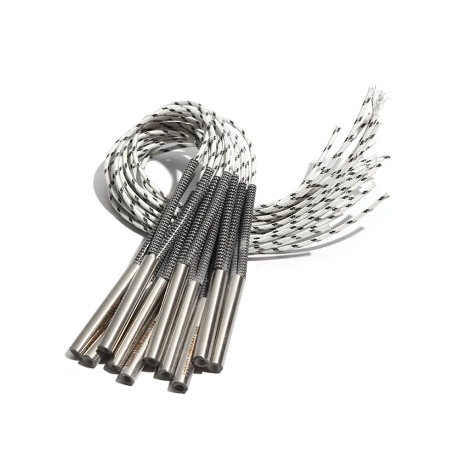 5PCS 6mm 165~185mm 316SUS Cartridge Heater 110V/220V/380V Cylindrical Pipe 400W/410W/430W/440W/450W Electric Heating Element
5PCS 6mm 165~185mm 316SUS Cartridge Heater 110V/220V/380V Cylindrical Pipe 400W/410W/430W/440W/450W Electric Heating Element
