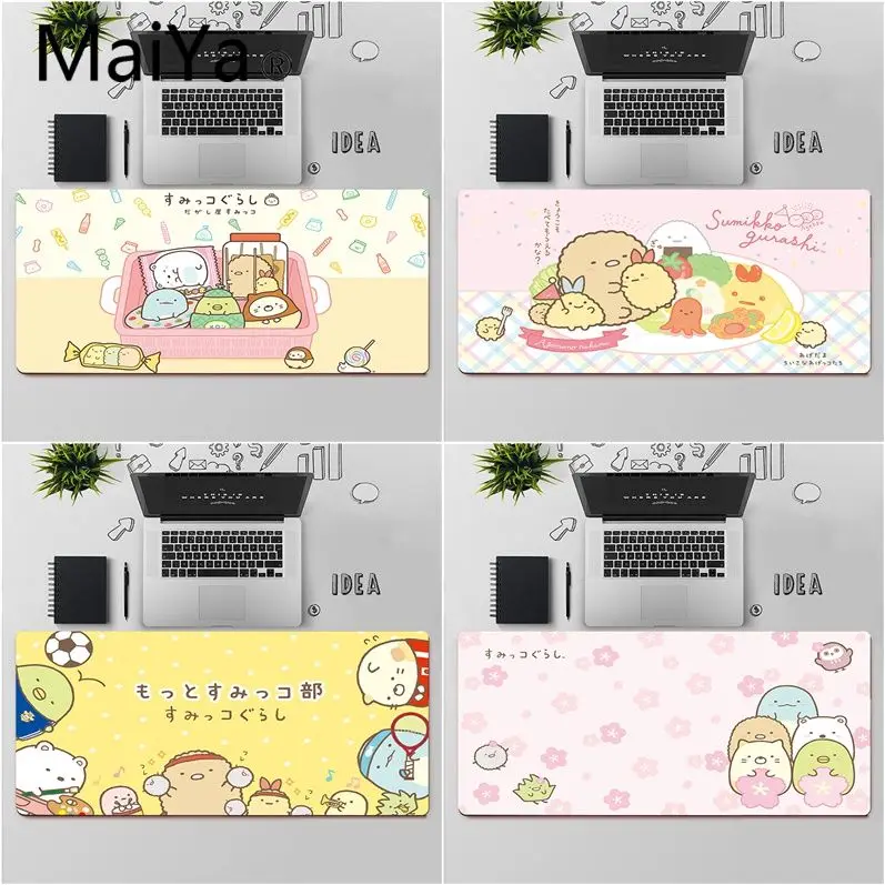 Maiya Top Quality Sumikko Gurashi gamer play mats Mousepad Free Shipping Large Mouse Pad Keyboards Mat
Maiya Top Quality Sumikko Gurashi gamer play mats Mousepad Free Shipping Large Mouse Pad Keyboards Mat