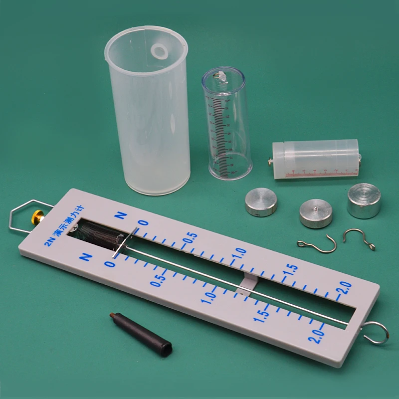 Archimedes Principle Demonstrator Physics Mechanical Apparatus of Buoyancy for Student Learning Tools 
Archimedes Principle Demonstrator Physics Mechanical Apparatus of Buoyancy for Student Learning Tools
