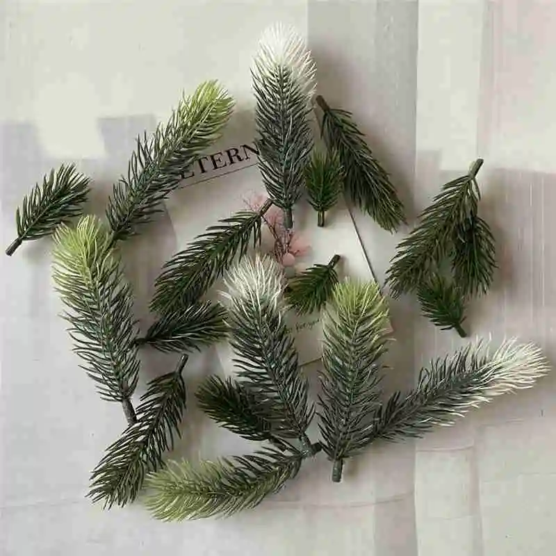 DIY Accessories Bouquet 10pcs Christmas Party Decoration Artificial Fake Plant Artificial Flower Pine Branches Branch
DIY Accessories Bouquet 10pcs Christmas Party Decoration Artificial Fake Plant Artificial Flower Pine Branches Branch