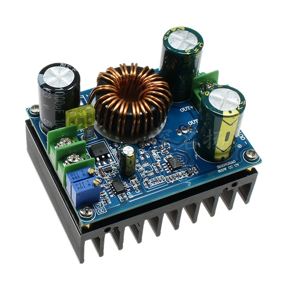 1pc 600W DC-DC 10-60V To 12-80V Boost Converter Step-up Module Car High Power Supply Hot
1pc 600W DC-DC 10-60V To 12-80V Boost Converter Step-up Module Car High Power Supply Hot