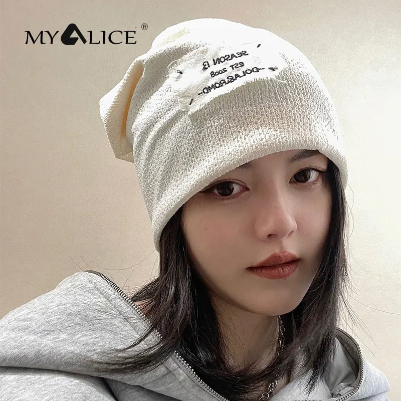 Зимний шарф MYALICE для женщин и мужчин, Кепка с узором, сохраняющая тепло, удобная эластичная индивидуальная тонкая шляпа для пар, оптовая прод...
Зимний шарф MYALICE для женщин и мужчин, Кепка с узором, сохраняющая тепло, удобная эластичная индивидуальная тонкая шляпа для пар, оптовая прод...