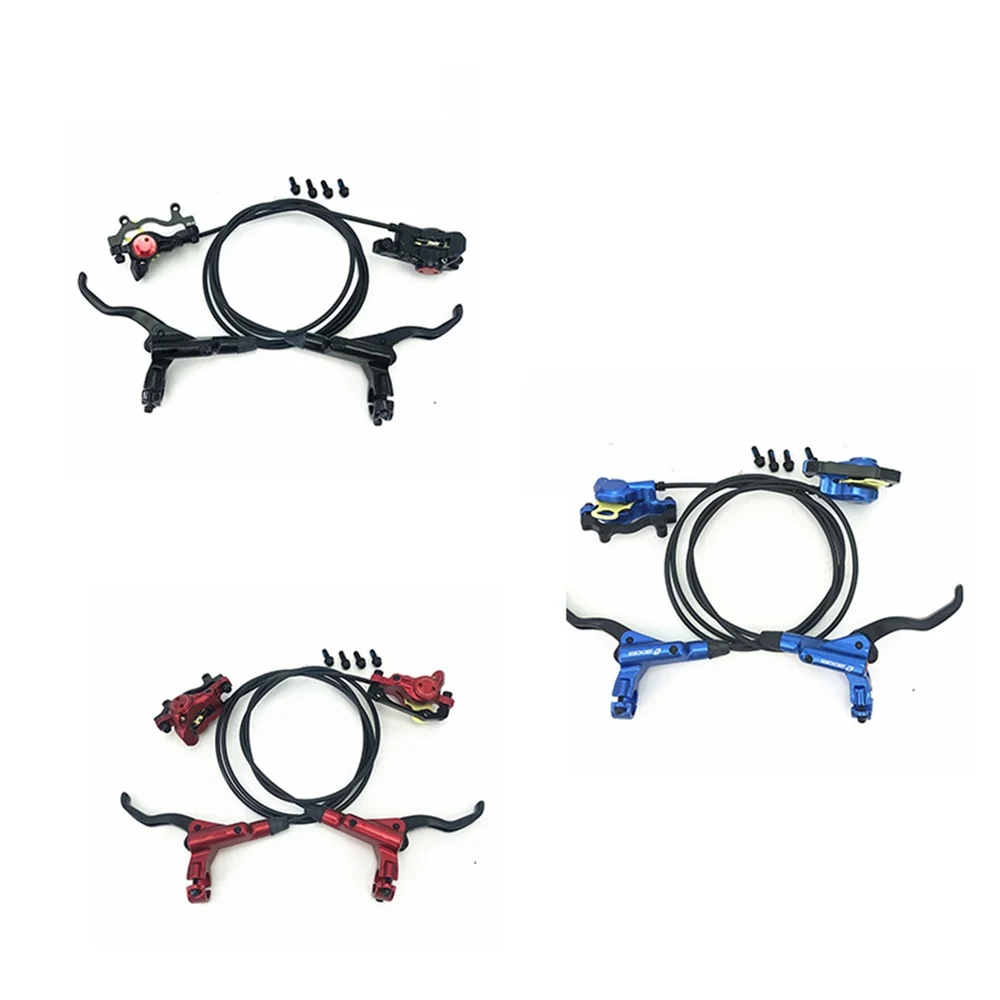 2021 New Durable Aluminum Alloy Bicycle Brake Set Efficient Oil Pressure Brake Kit For Cycling Cyclist Bike
2021 New Durable Aluminum Alloy Bicycle Brake Set Efficient Oil Pressure Brake Kit For Cycling Cyclist Bike