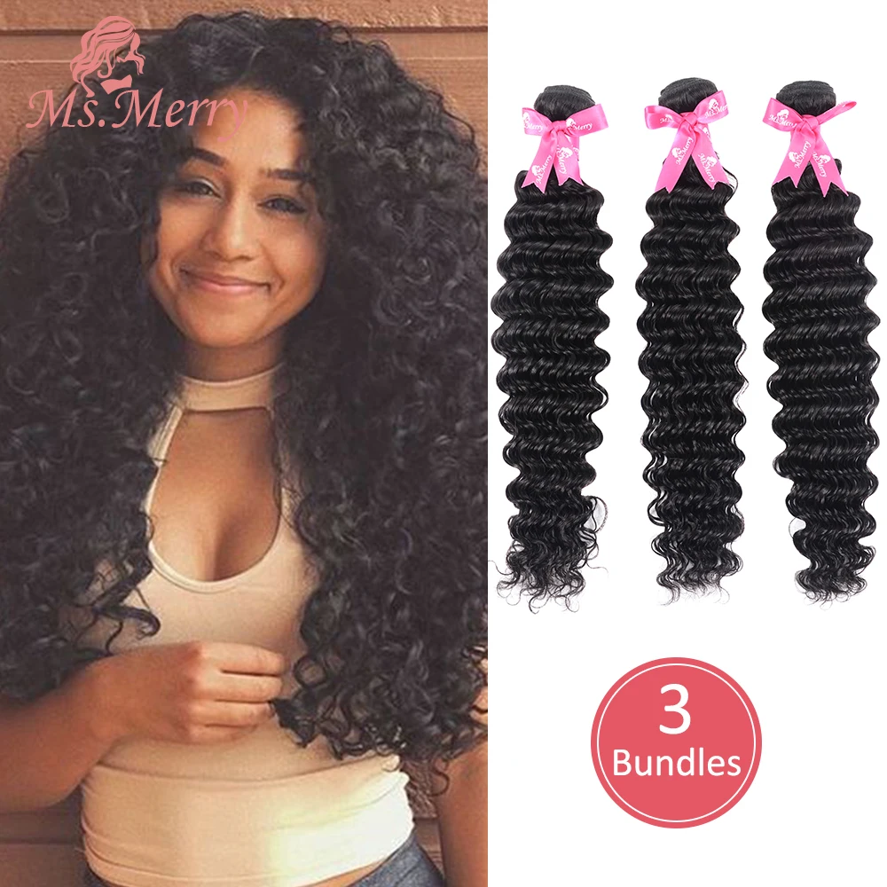 Ms.Merry Hair Bundles Loose Wave/Deep Wave Bundles Hair Weave 1//2/3/ Piece 8-30” Brazilian Virgin Human Hair for Black Women
Ms.Merry Hair Bundles Loose Wave/Deep Wave Bundles Hair Weave 1//2/3/ Piece 8-30” Brazilian Virgin Human Hair for Black Women
