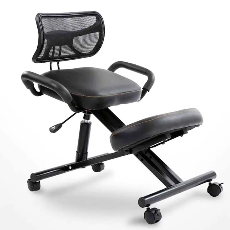 Adult Corrective Sitting Computer Chair with Back and Handle Office Furniture Chair Study Desk Ergonomic Kneeling Chair Home
Adult Corrective Sitting Computer Chair with Back and Handle Office Furniture Chair Study Desk Ergonomic Kneeling Chair Home