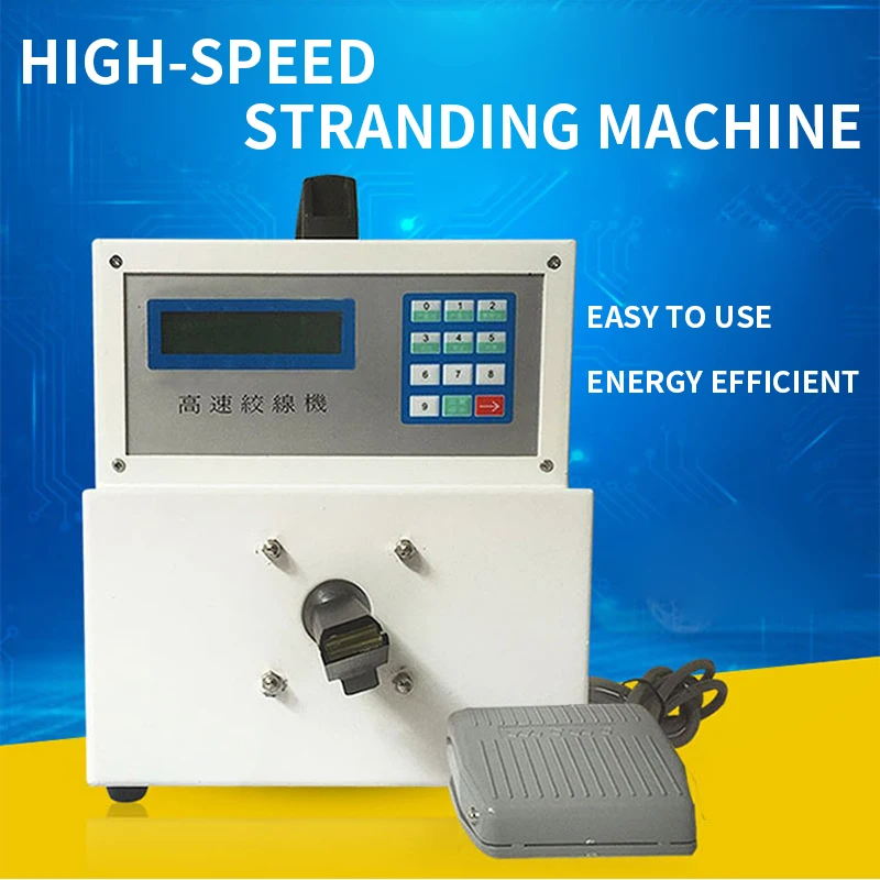 Automatic High-speed Stranding Machine, High-efficiency Twisting And Twisting Machine, Copper Wire, Electronic Wire, Cable 
Automatic High-speed Stranding Machine, High-efficiency Twisting And Twisting Machine, Copper Wire, Electronic Wire, Cable