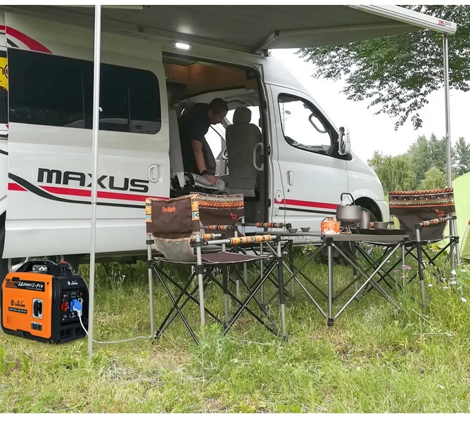 Gasoline digital frequency conversion generator 220 V silent small family outdoor saloon car 2 kW portable
Gasoline digital frequency conversion generator 220 V silent small family outdoor saloon car 2 kW portable