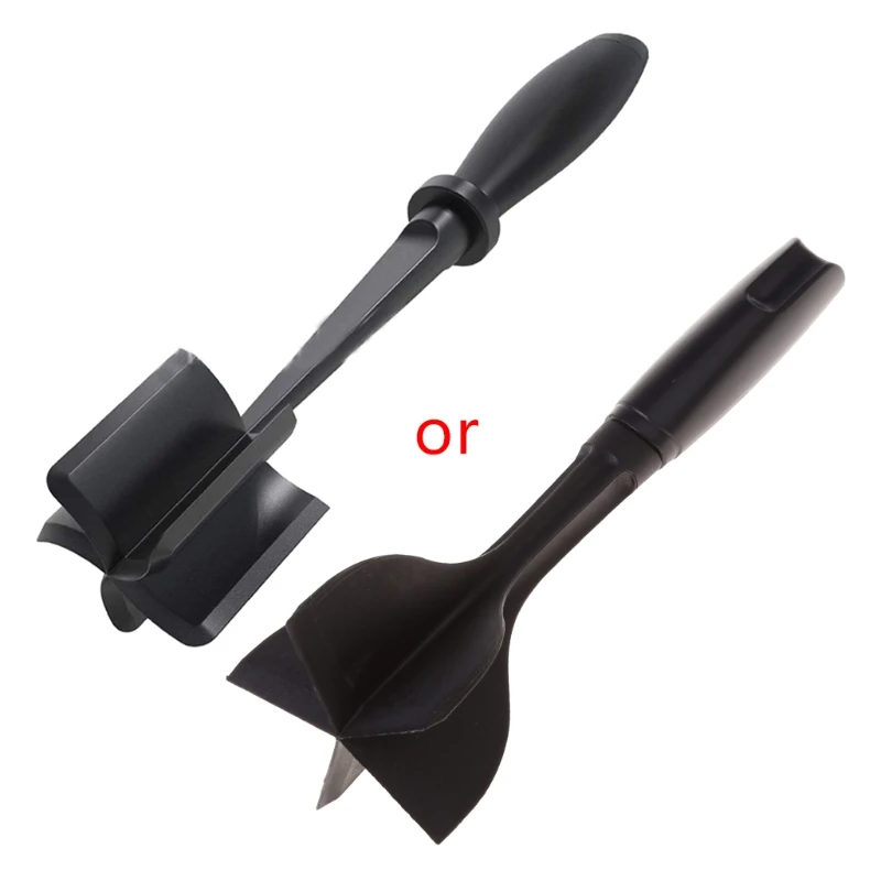 Multifunctional Heat Resistant Meat Masher Nylon Hamburger Chopper Ground Meat Chopper Utensil
Multifunctional Heat Resistant Meat Masher Nylon Hamburger Chopper Ground Meat Chopper Utensil