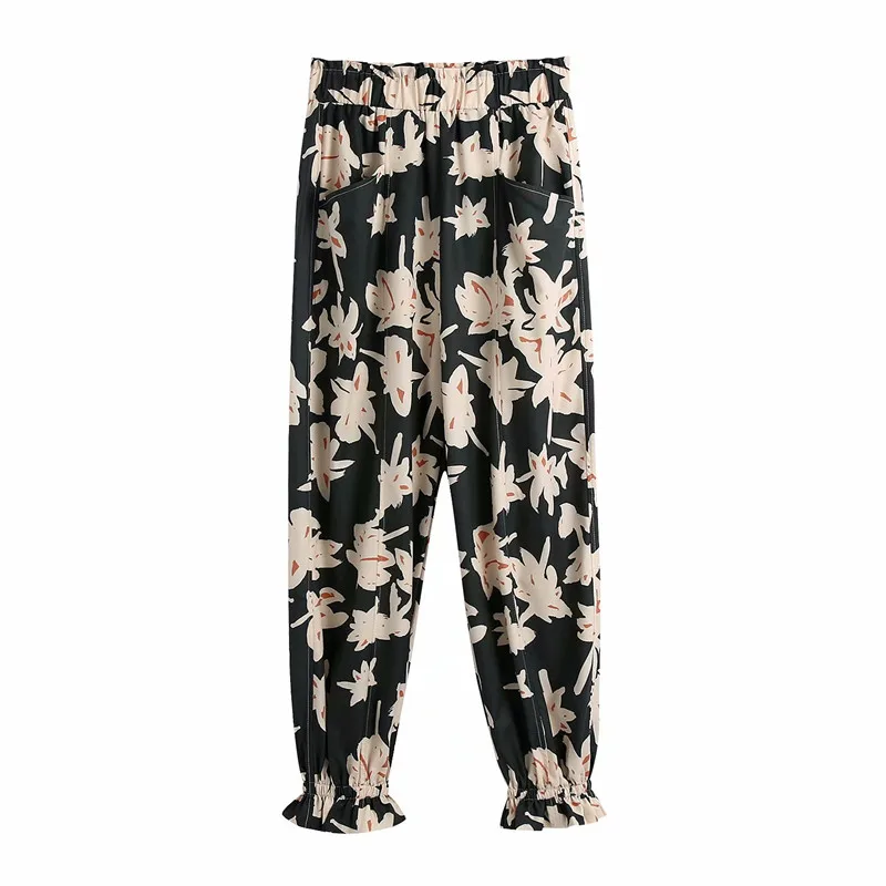 Vogue Oversize Women Straight High Waist Pants Tide Spring-autumn Fashion Ladies Beach Casual Loose Female Print Trousers 
Vogue Oversize Women Straight High Waist Pants Tide Spring-autumn Fashion Ladies Beach Casual Loose Female Print Trousers