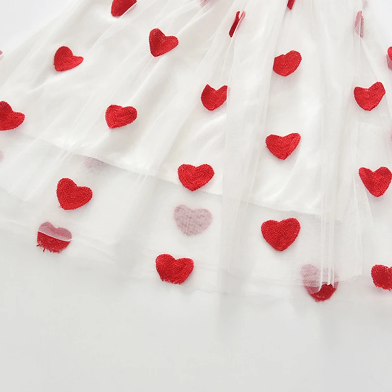 White Skirts Age For 2 - 12 Years Baby Girls Embroidered Heart Pattern Tulle Lace Skirts 2021 Spring Children Clothes
White Skirts Age For 2 - 12 Years Baby Girls Embroidered Heart Pattern Tulle Lace Skirts 2021 Spring Children Clothes
