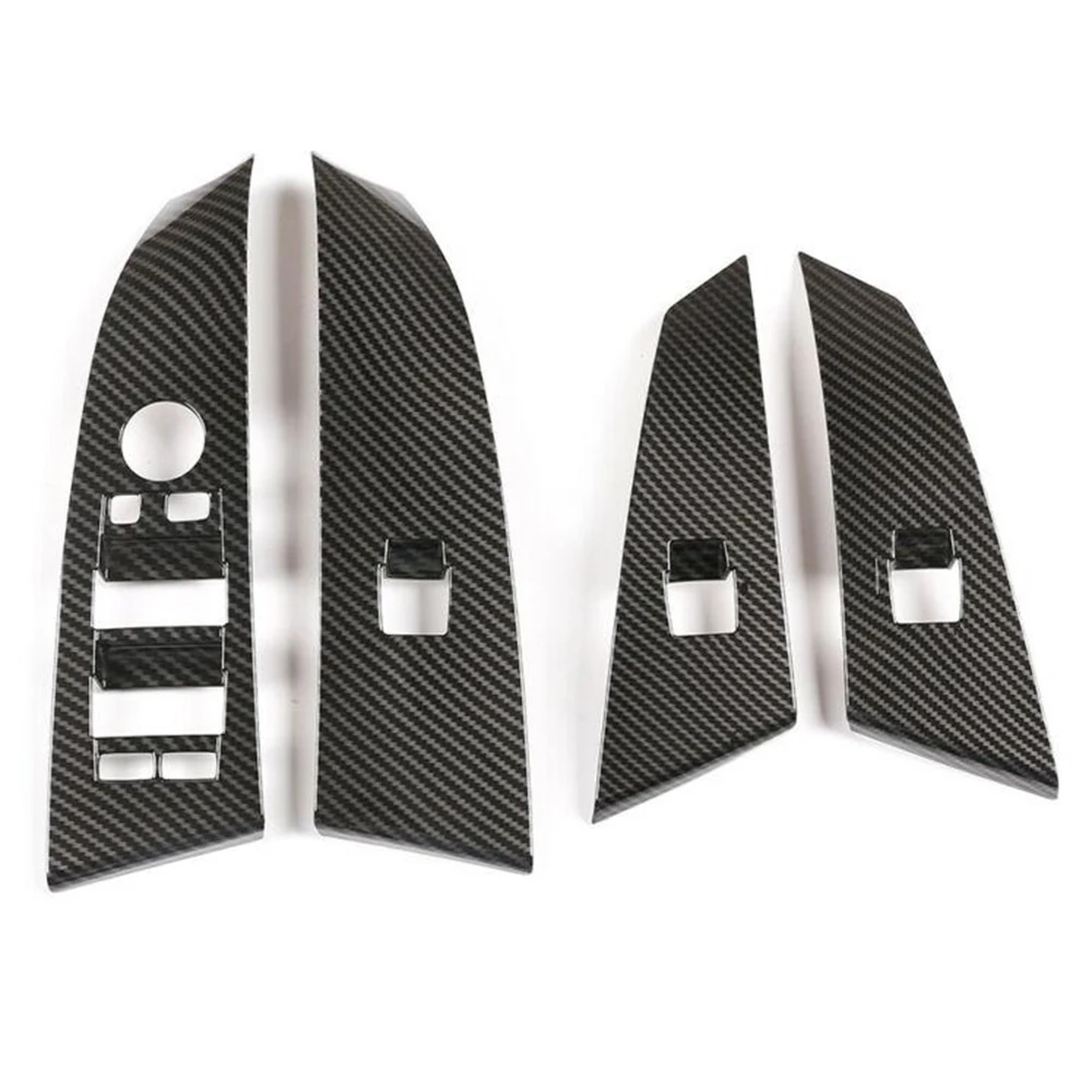 Window Lift 1 Set Button Trim Cover (Including 4pcs) Switch Button Trim ABS Plastic High quality
Window Lift 1 Set Button Trim Cover (Including 4pcs) Switch Button Trim ABS Plastic High quality