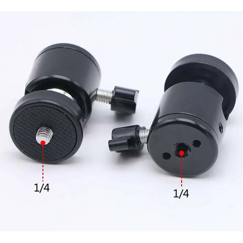 Cradle Ball Head with Lock LED Light Flash Bracket Holder For DSLR DV Cameras 1/4 Tripod Mount Camera Head Ball Adapter
Cradle Ball Head with Lock LED Light Flash Bracket Holder For DSLR DV Cameras 1/4 Tripod Mount Camera Head Ball Adapter