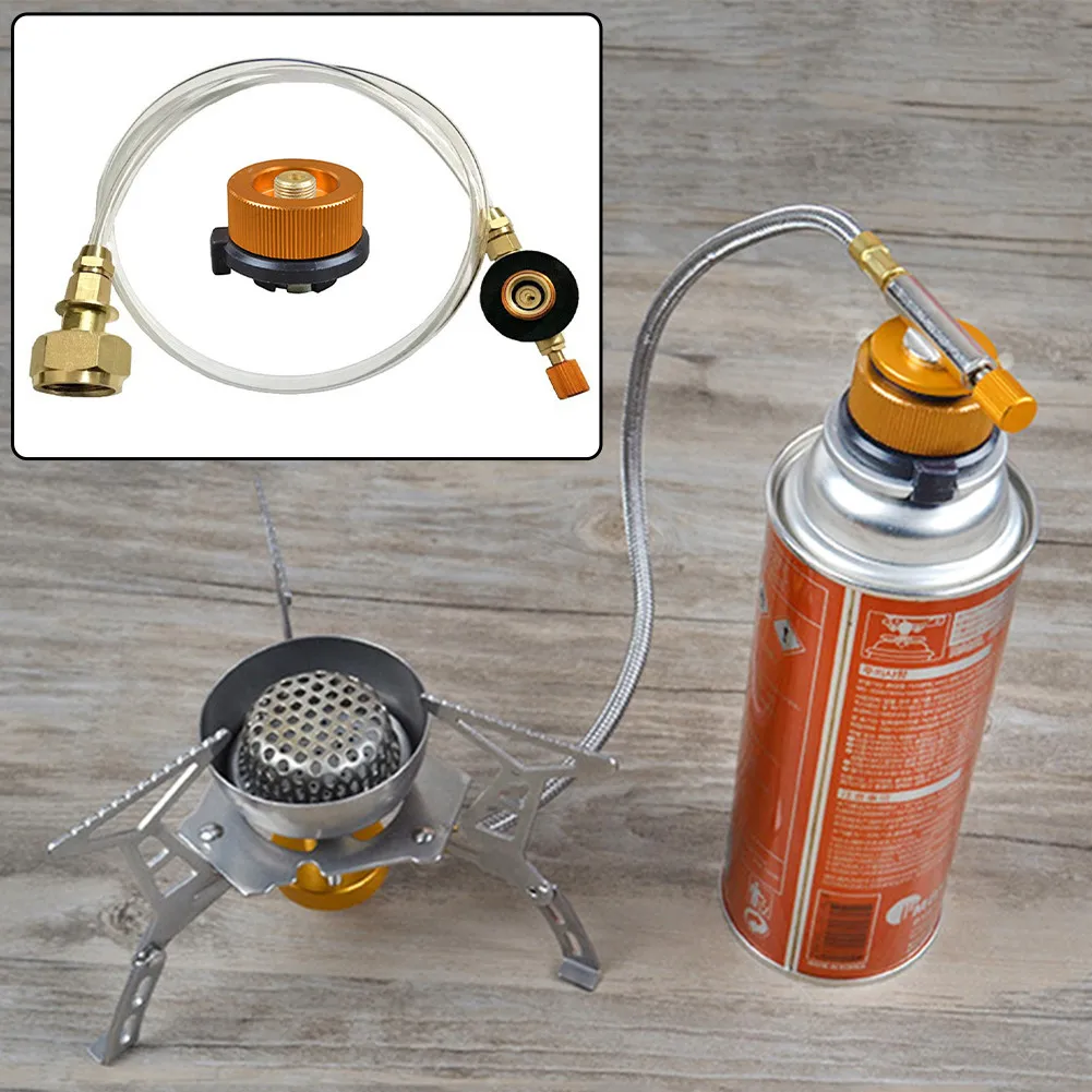 Refill Valve Kit Adapter Outdoor Camping Gas Stove Propane Refill Adapter Gas Flat Cylinder Tank Coupler Connector
Refill Valve Kit Adapter Outdoor Camping Gas Stove Propane Refill Adapter Gas Flat Cylinder Tank Coupler Connector