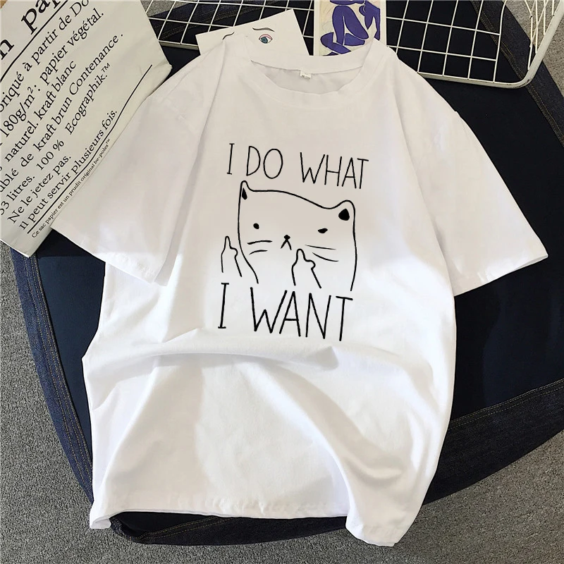 90s Graphic Rock Top Tees Female Simple brush drawing cat T Shirt Women Harajuku Vintage T-shirt Fashion Queen Tshirt
90s Graphic Rock Top Tees Female Simple brush drawing cat T Shirt Women Harajuku Vintage T-shirt Fashion Queen Tshirt