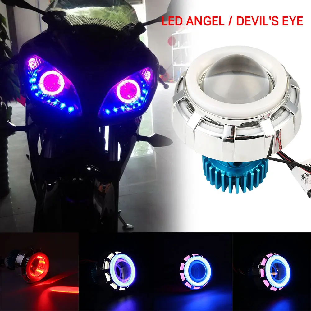 Headlight Bulb Durable Lamp Motorcycle Modification 2400LM 12V Universal LED Headlight