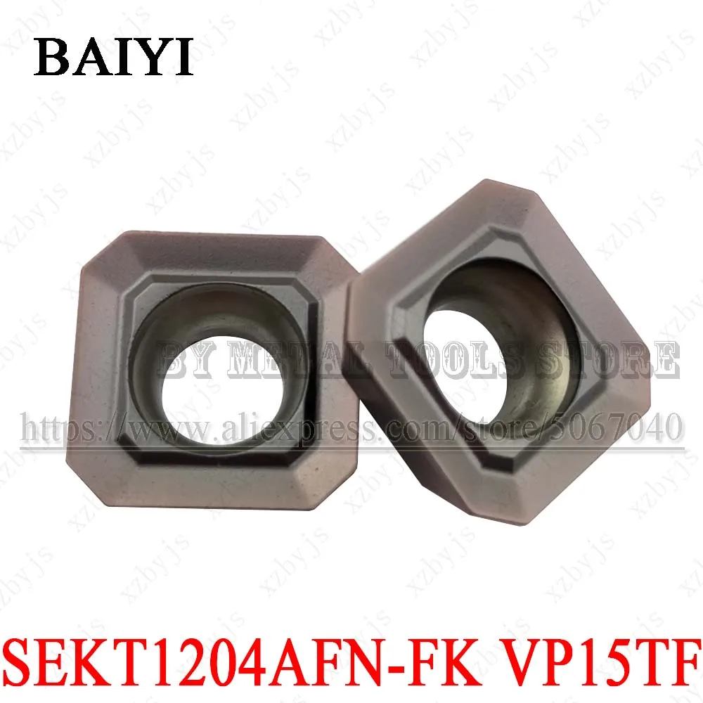 10pcs SEKT1204AFTN-FK VP15TF SEKT1204 AFTN FK milling carbide inserts turning tool milling cutter lathe tools indexable blade
10pcs SEKT1204AFTN-FK VP15TF SEKT1204 AFTN FK milling carbide inserts turning tool milling cutter lathe tools indexable blade