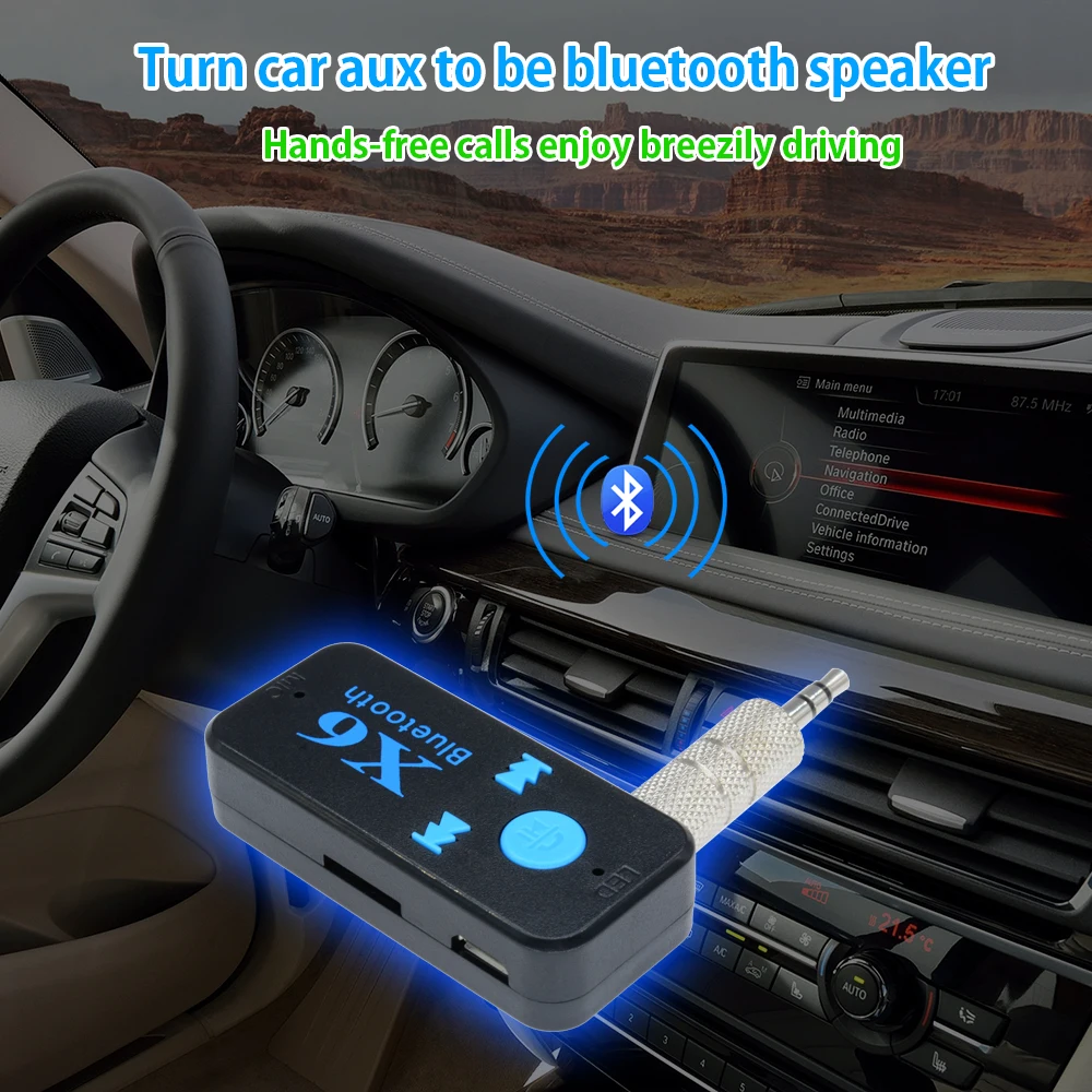 Portable Bluetooth 5.0 Audio Receiver Mini 3.5mm HIFI AUX Stereo Bluetooth For TV PC Wireless Adapter For Car Speaker Headphones
Portable Bluetooth 5.0 Audio Receiver Mini 3.5mm HIFI AUX Stereo Bluetooth For TV PC Wireless Adapter For Car Speaker Headphones