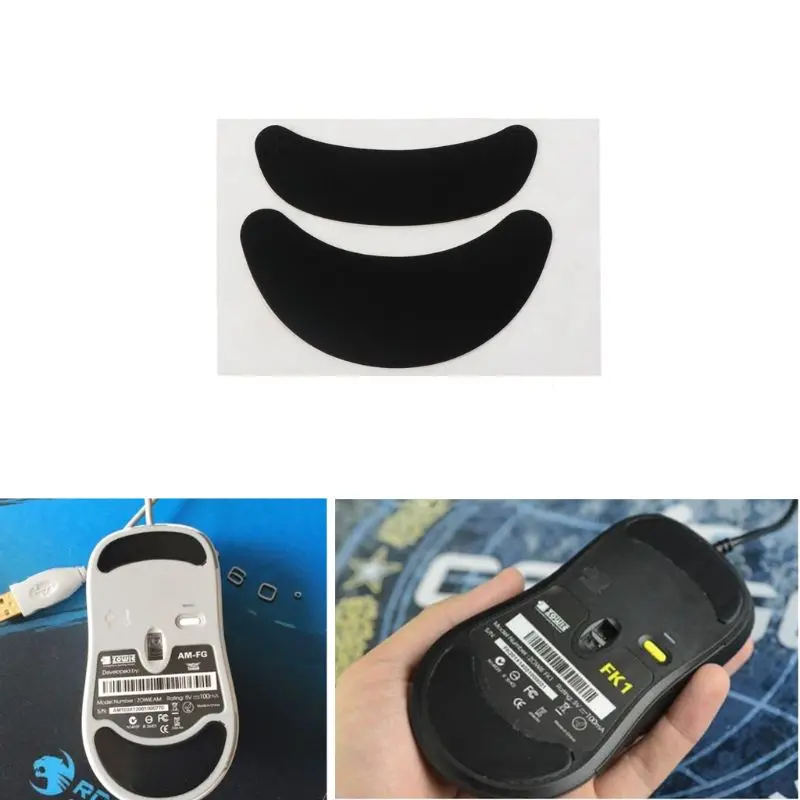 1 Set 0.6mm Thickness Replace Curve Edge Mouse Feet Mouse Skates For Zowie ZA12 ZA11 Fk AM Mouse M5TB 
1 Set 0.6mm Thickness Replace Curve Edge Mouse Feet Mouse Skates For Zowie ZA12 ZA11 Fk AM Mouse M5TB