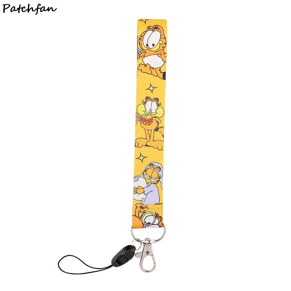 AD827 Patchfan Cartoon Cat Wristlet Hand Strap Neck Keychain Necklace Neck Strap Lanyard ID Badge Holder Keychain Lanyards
AD827 Patchfan Cartoon Cat Wristlet Hand Strap Neck Keychain Necklace Neck Strap Lanyard ID Badge Holder Keychain Lanyards