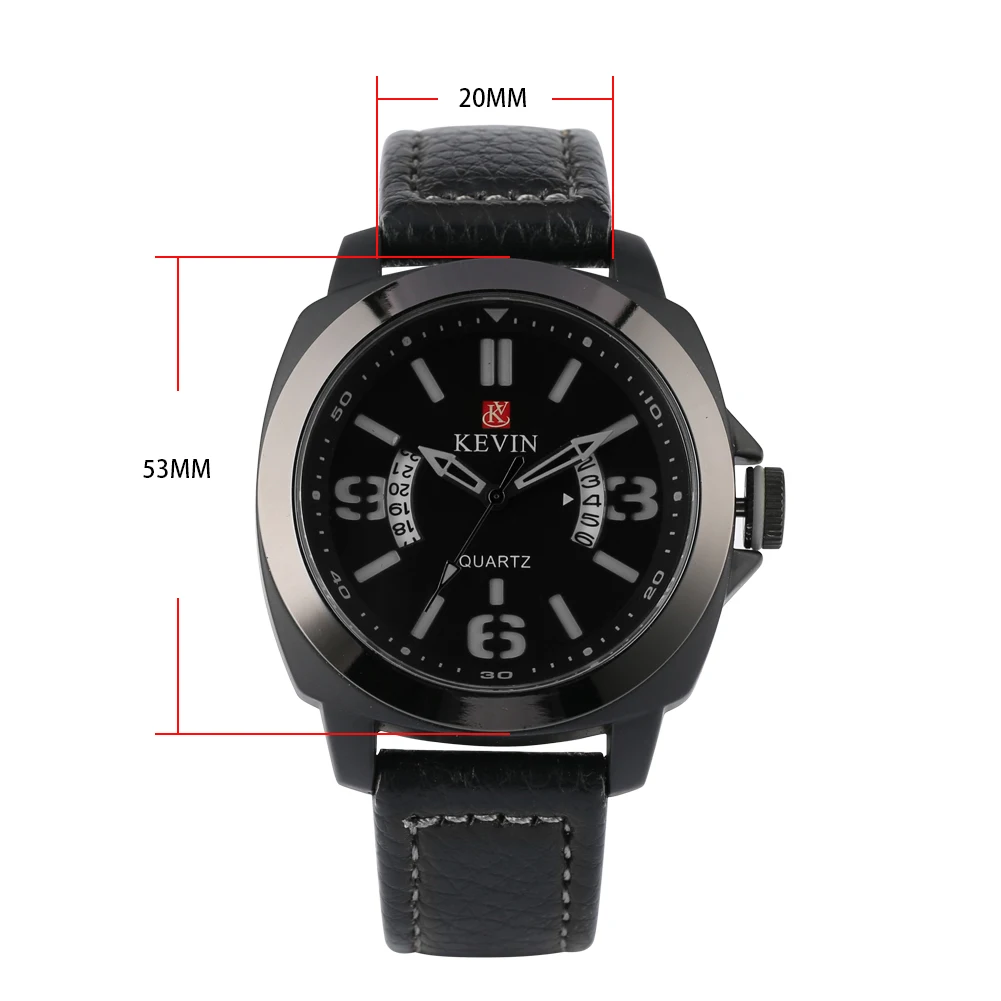 Men's Quartz Watches Date Display Analog Clock Army Military Male Watch Leather Strap Wristwatches Waterproof Relogio Masculino 
Men's Quartz Watches Date Display Analog Clock Army Military Male Watch Leather Strap Wristwatches Waterproof Relogio Masculino