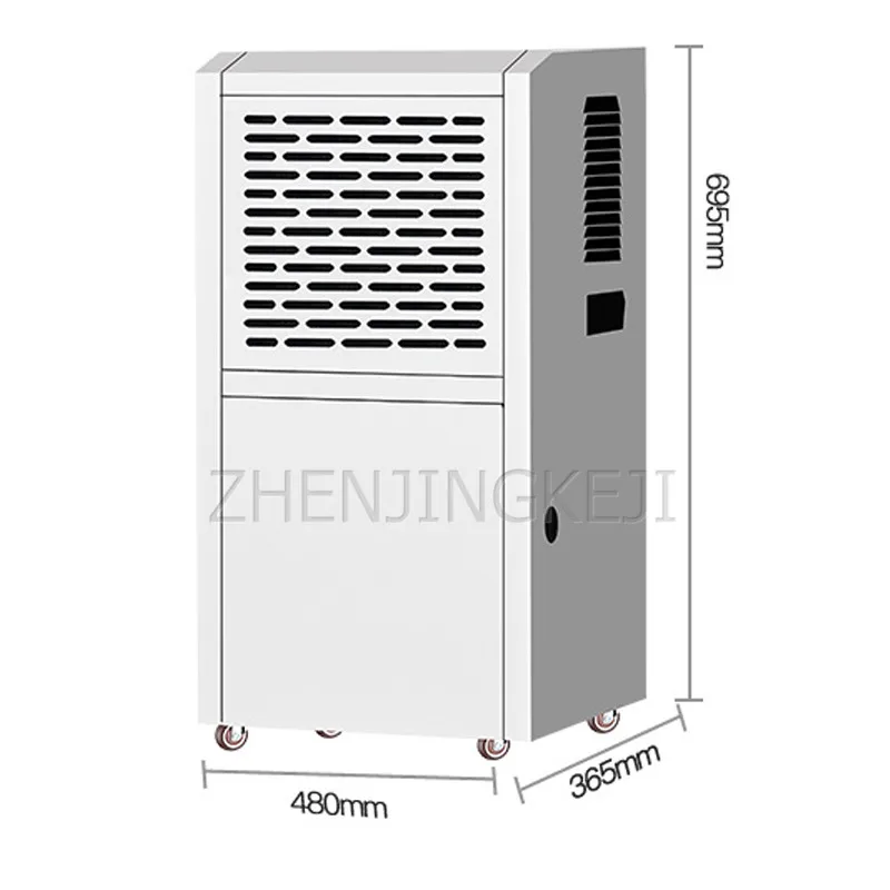 60L Home Dehumidifier 220V Basement Living Room Large Area Industry High Power Moisture Proof Mildew Proof Commercial Appliances
60L Home Dehumidifier 220V Basement Living Room Large Area Industry High Power Moisture Proof Mildew Proof Commercial Appliances