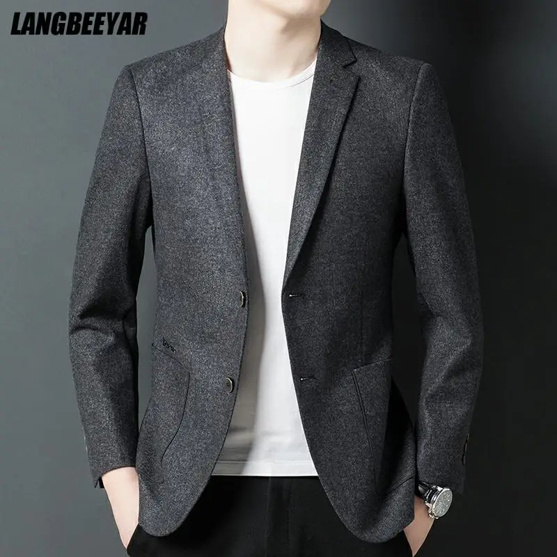 Top Grade New Designer Brand Luxury Casual Fashion Korean Men Blazers Regular Fit Jacket Plain Party Suit Coat Men Clothing
Top Grade New Designer Brand Luxury Casual Fashion Korean Men Blazers Regular Fit Jacket Plain Party Suit Coat Men Clothing