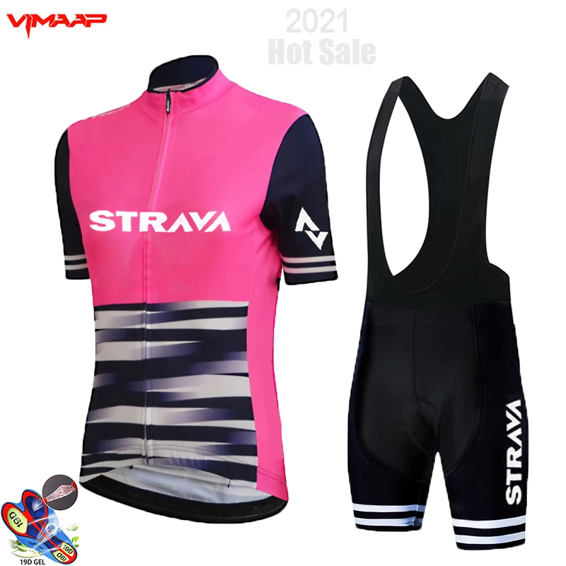 New Women Pro Cycling short sleeve Jersey Set Summer Breathable Sports Suit MTB Bike Clothing STRAVA Bicycle Clothes Casual Wear
New Women Pro Cycling short sleeve Jersey Set Summer Breathable Sports Suit MTB Bike Clothing STRAVA Bicycle Clothes Casual Wear