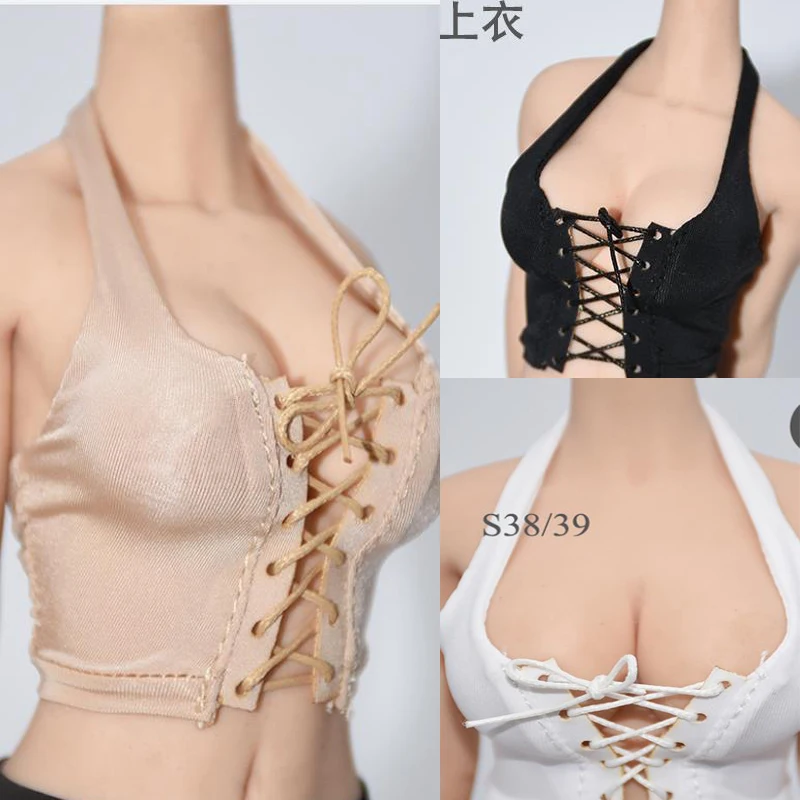 IN STOCK 1/6 Scale female sexy clothes Ice silk tight vest T shirt red pink beige white fit 12 inches TBL PH action figure
IN STOCK 1/6 Scale female sexy clothes Ice silk tight vest T shirt red pink beige white fit 12 inches TBL PH action figure