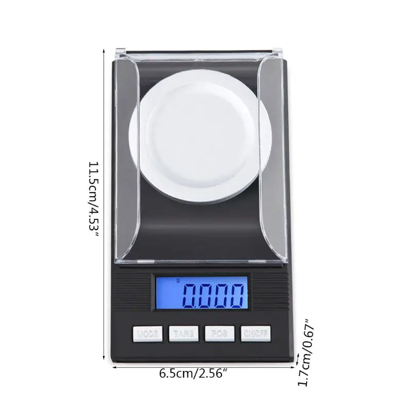 Digital Milligram Jewelry Scale 20g / 0.001g Reloading High-Precision Pocket | Инструменты