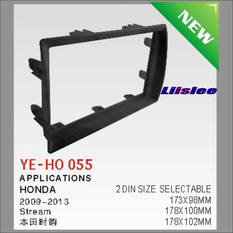 Car Refitting Frame Panel For Honda Stream 2009-2013 ABS Fascia Accessories Kits 2 Din DVD GPS Stereo Android Head Unit
Car Refitting Frame Panel For Honda Stream 2009-2013 ABS Fascia Accessories Kits 2 Din DVD GPS Stereo Android Head Unit