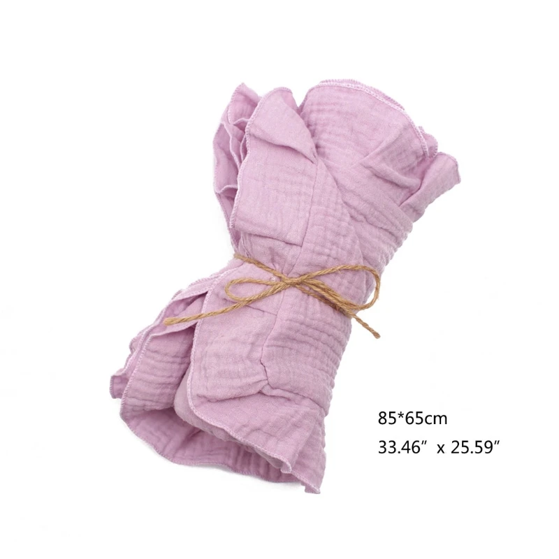 23GD Baby Receiving Blanket Newborn Soft Cotton Swaddle Wrap Bath Towel Infant Stroller Cover Bedding 85x65cm
23GD Baby Receiving Blanket Newborn Soft Cotton Swaddle Wrap Bath Towel Infant Stroller Cover Bedding 85x65cm