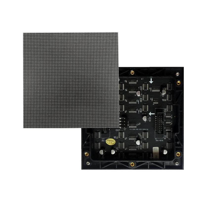 Модуль светодиодного дисплея HD P2 для помещений 128*128 мм 64x64 пикселя SMD2121 1/32
